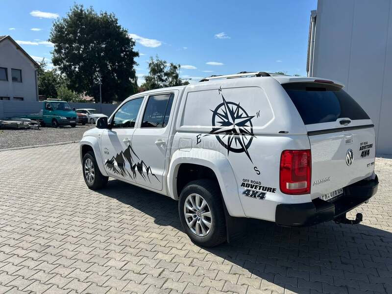 Volkswagen Amarok 3.0 V6 TDI