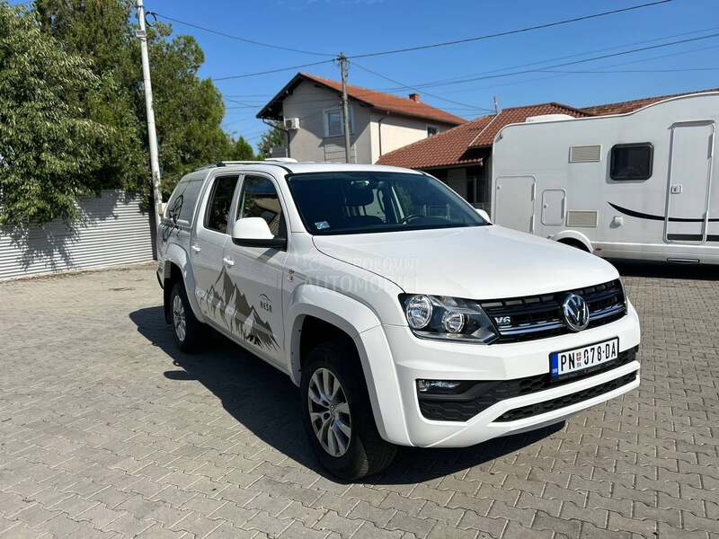 Volkswagen Amarok 3.0 V6 TDI