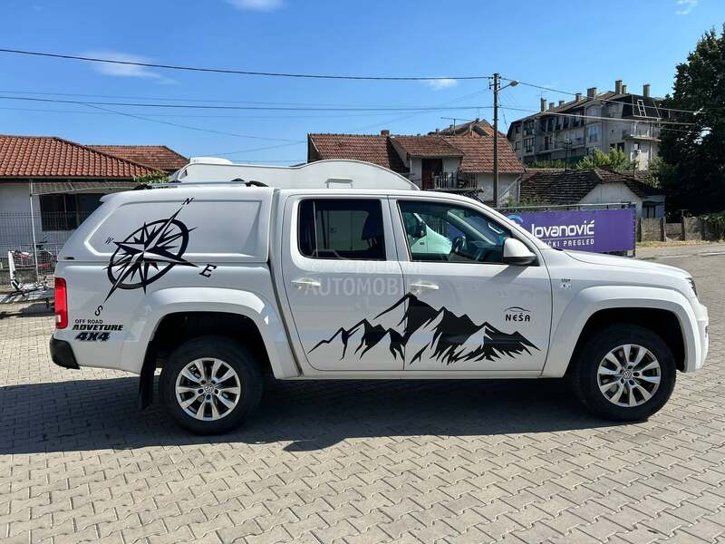 Volkswagen Amarok 3.0 V6 TDI