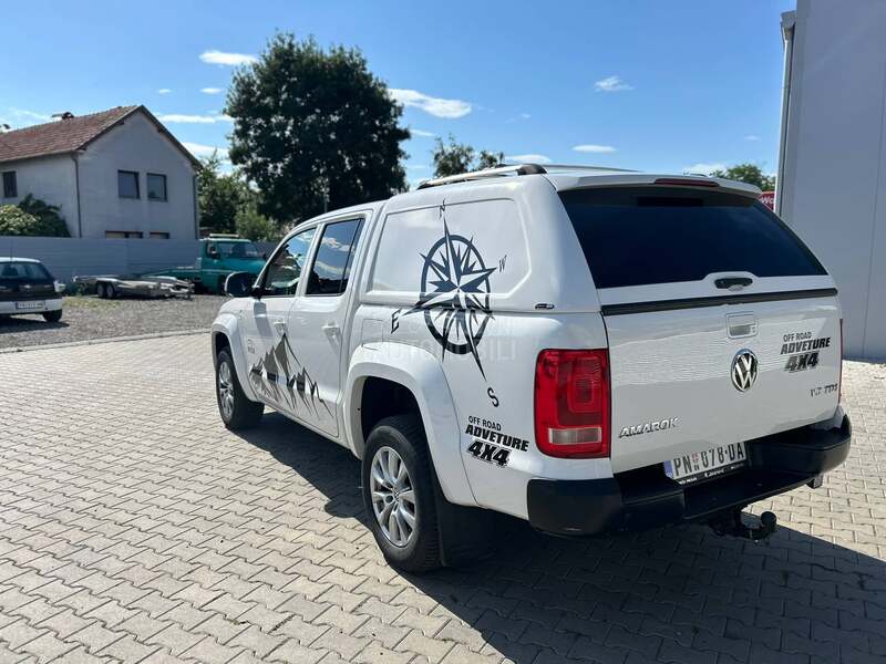 Volkswagen Amarok 3.0 V6 TDI