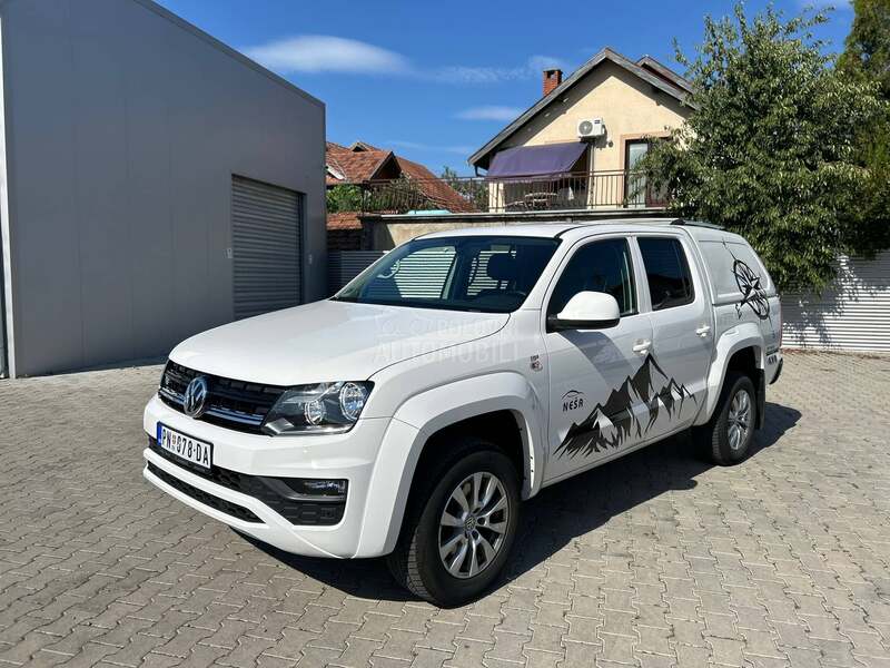 Volkswagen Amarok 3.0 V6 TDI