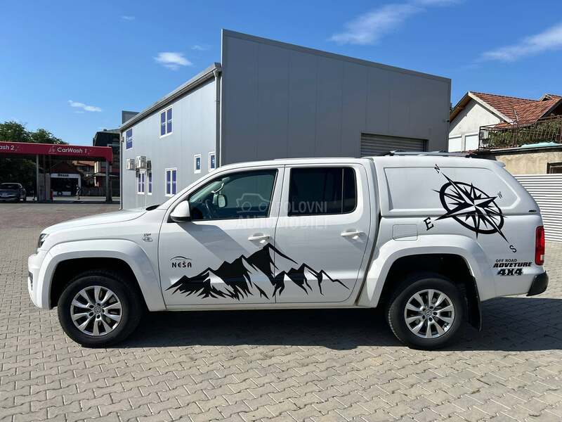 Volkswagen Amarok 3.0 V6 TDI