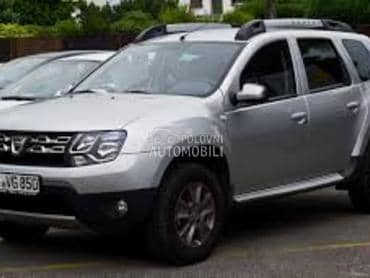 Dacia Duster 10-17god -  kompletan auto u delovima