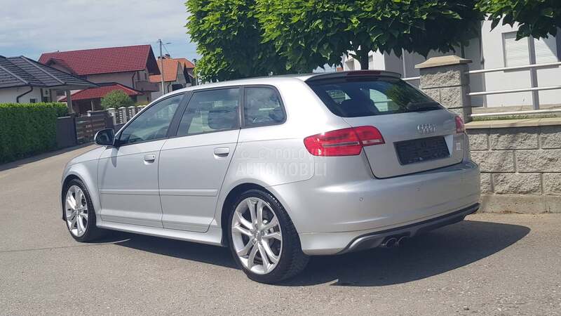 Audi S3 S3 OŠTEĆEN  CH