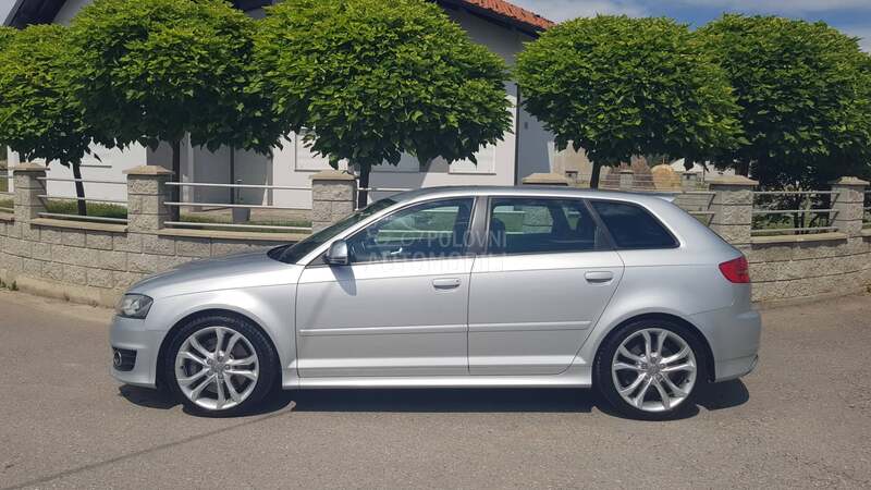 Audi S3 S3 OŠTEĆEN  CH