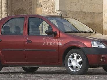 Dacia Logan 05-12god -  kompletan auto u delovima