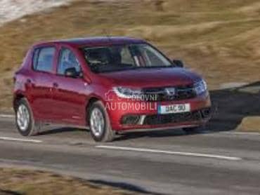 Dacia Sandero 12-16god -  kompletan auto u delovima