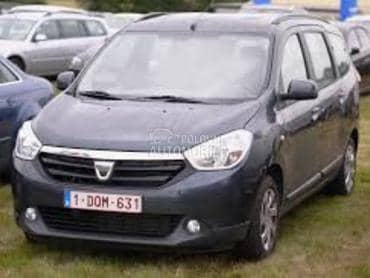 Dacia Lodgy 12-25 -  kompletan auto u delovima