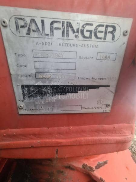 Kran palfinger