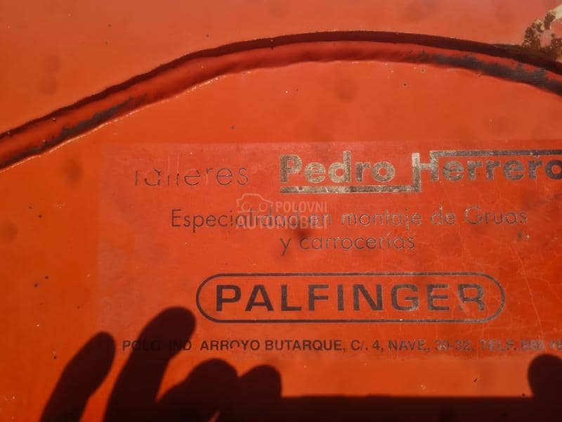 Kran palfinger