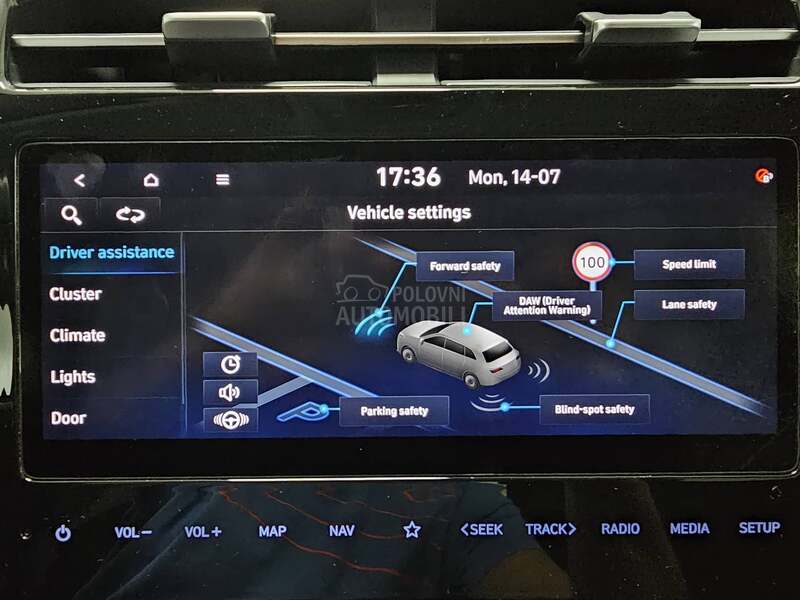 Hyundai Tucson 1.6 CRDI Mild Hybrid