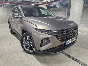 Hyundai Tucson 1.6 CRDI Mild Hybrid