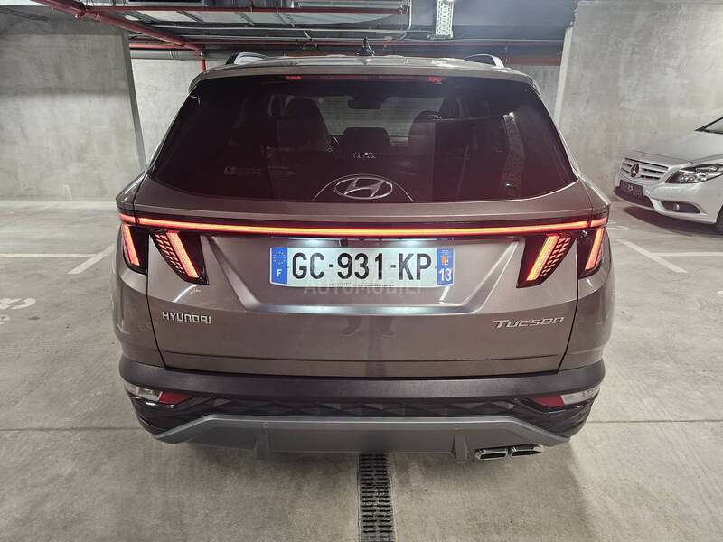 Hyundai Tucson 1.6 CRDI Mild Hybrid