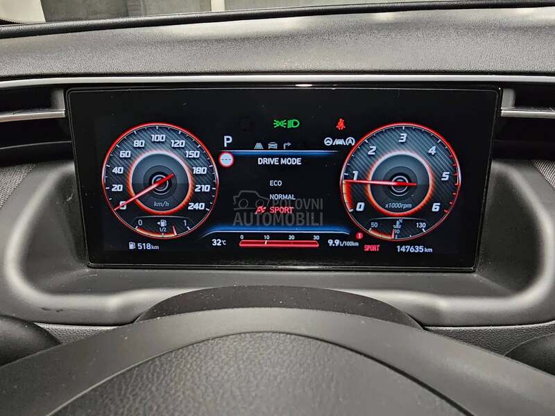 Hyundai Tucson 1.6 CRDI Mild Hybrid