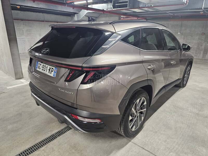 Hyundai Tucson 1.6 CRDI Mild Hybrid