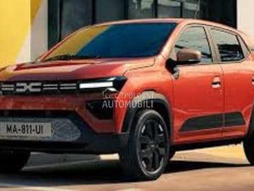 Dacia Spring 21-25god -  kompletan auto u delovima