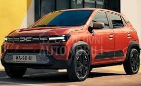 Dacia Spring 21-25god -  kompletan auto u delovima