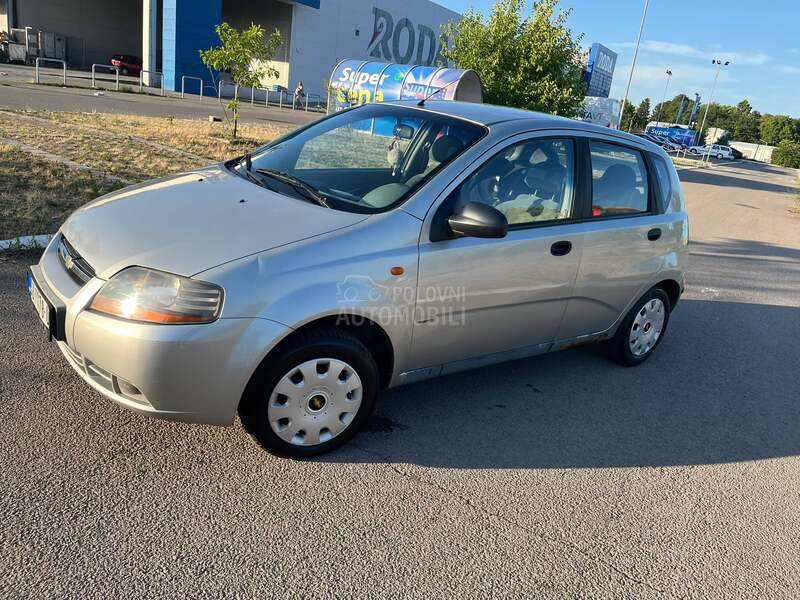 Chevrolet Kalos 