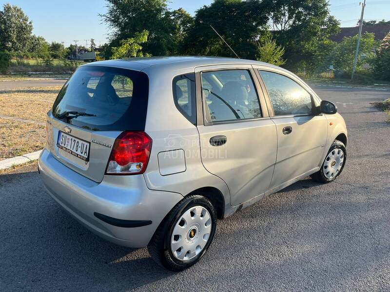 Chevrolet Kalos 