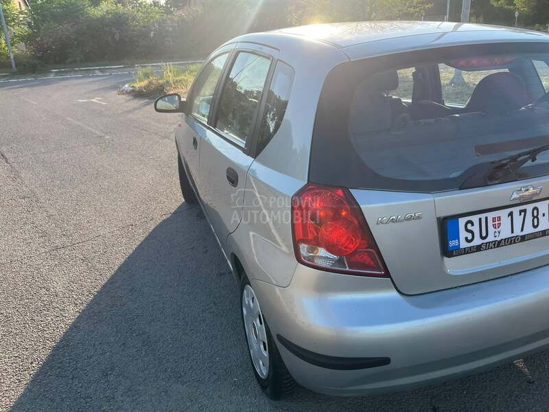 Chevrolet Kalos 
