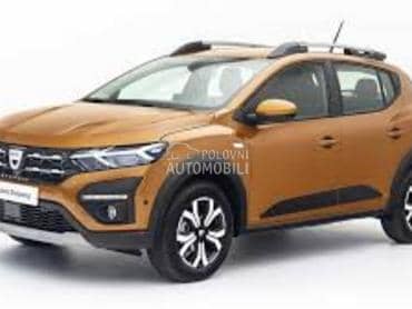 Dacia Sandero 20-25god -  kompletan auto u delovima