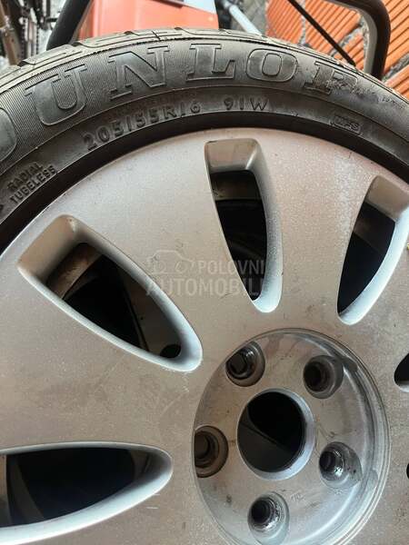 Aluminijumske felne  16" 5 x 112