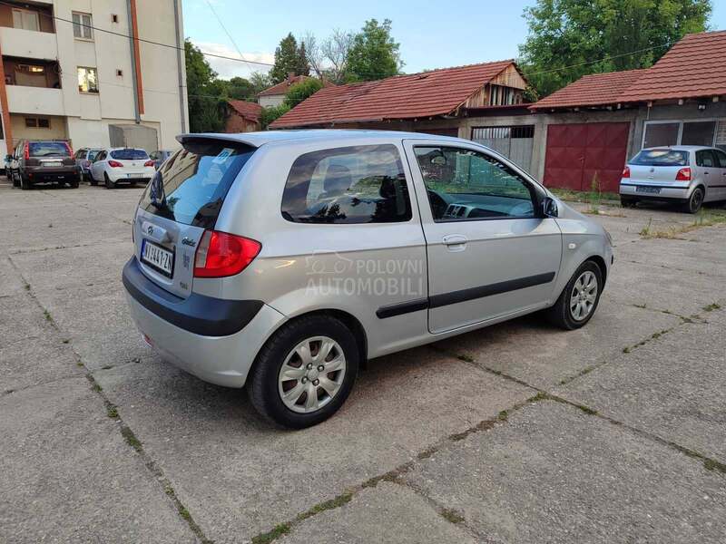 Hyundai Getz 1.5 CRDI