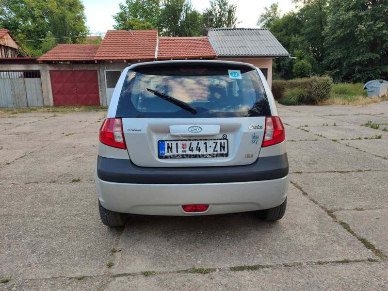 Hyundai Getz 1.5 CRDI
