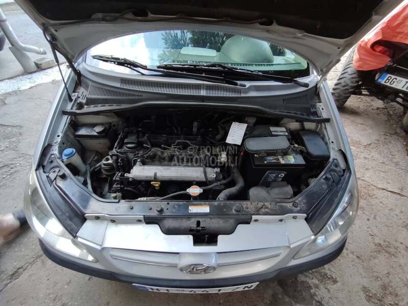 Hyundai Getz 1.5 CRDI
