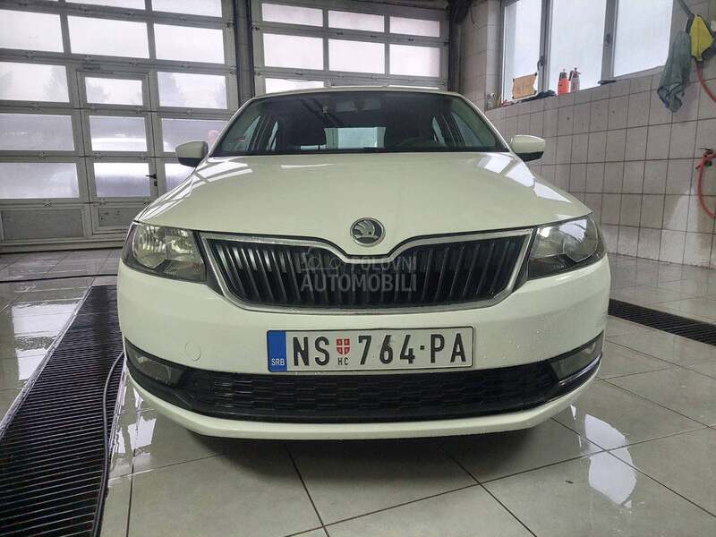 Škoda Rapid 