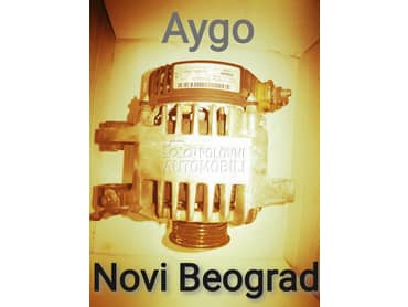 Alternator za Toyota Aygo