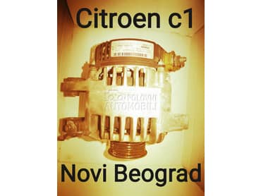 Alternator za Citroen C1