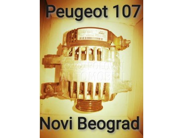 Alternator za Peugeot 107