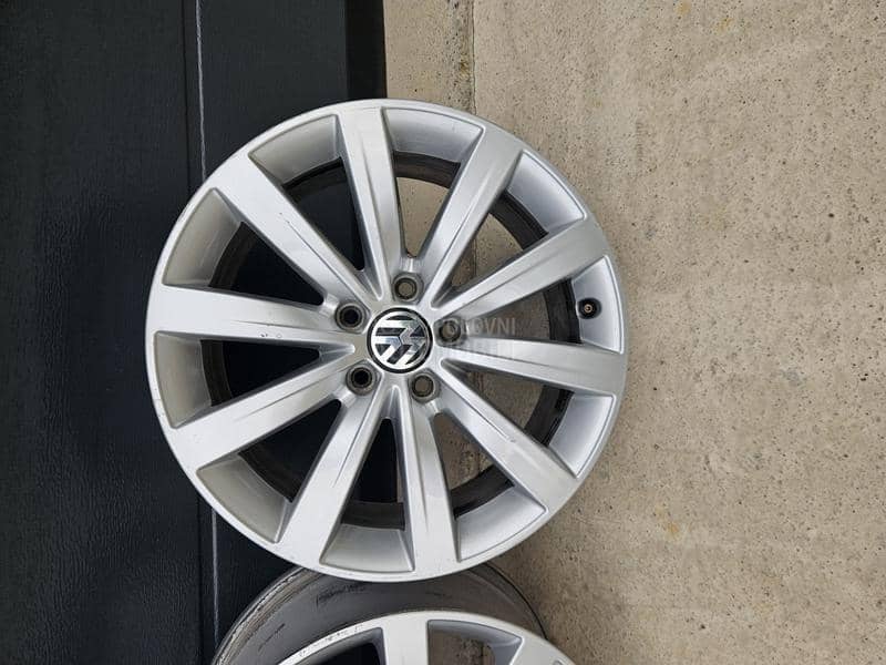 Aluminijumske felne  17" 5 x 112