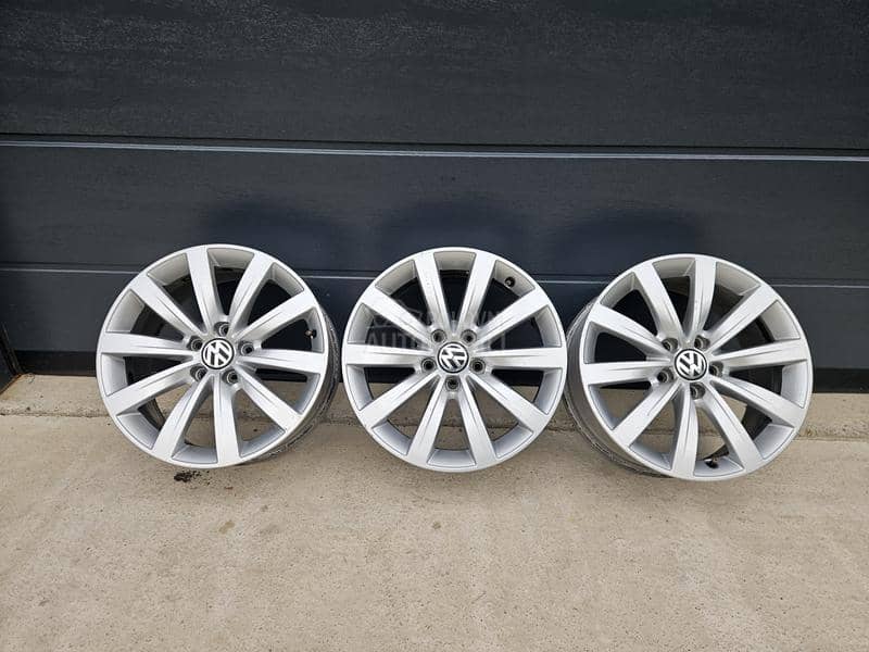 Aluminijumske felne  17" 5 x 112