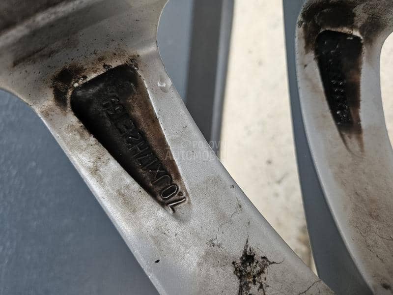 Aluminijumske felne  17" 5 x 112