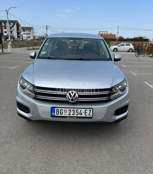 Volkswagen Tiguan 2.0 TDI 4x4