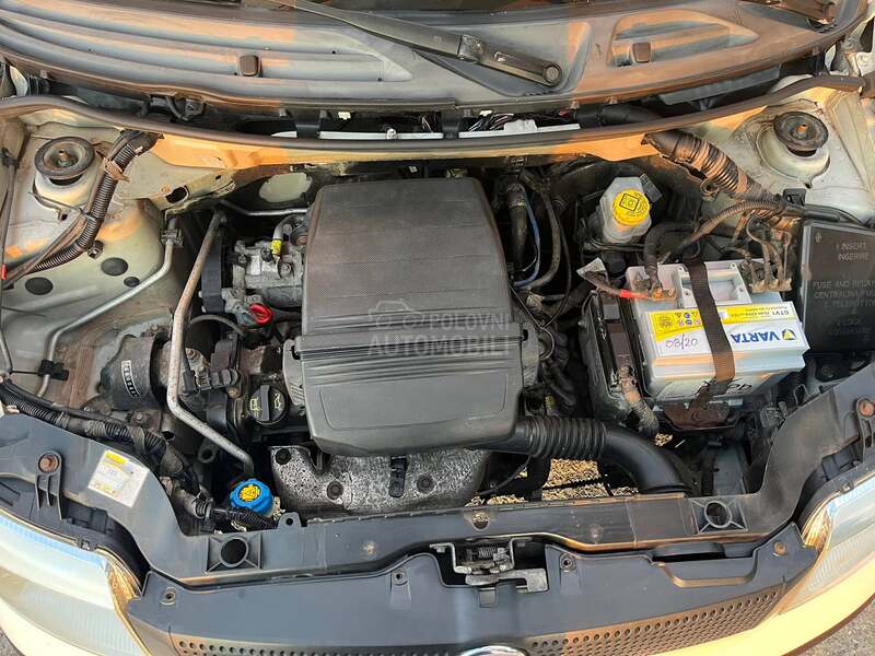 Fiat Panda 1.2 b T0P STANJE