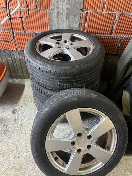 Aluminijumske felne Audi VW Skoda Seat 16" 5 x 112