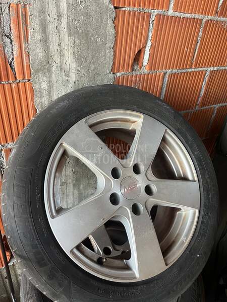 Aluminijumske felne Audi VW Skoda Seat 16" 5 x 112