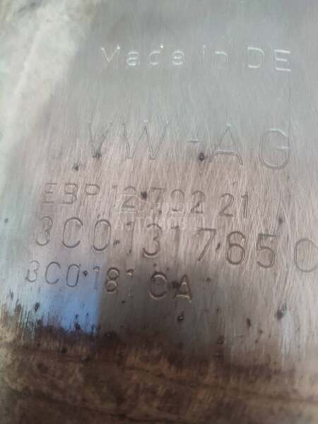 dpf od pasata b6 19tdi  bls