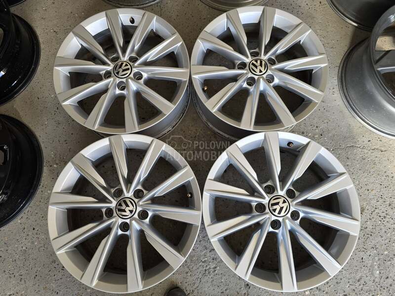 Aluminijumske felne wv 17" 5 x 112