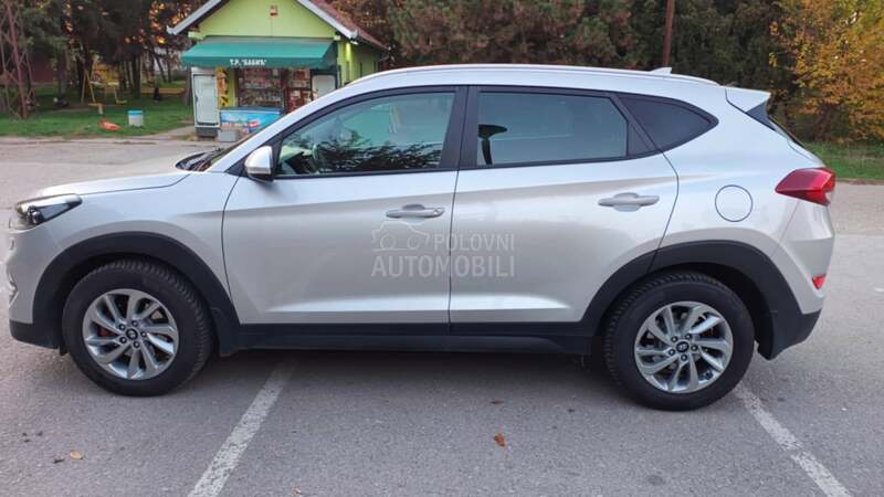 Hyundai Tucson 1.7 CRDi