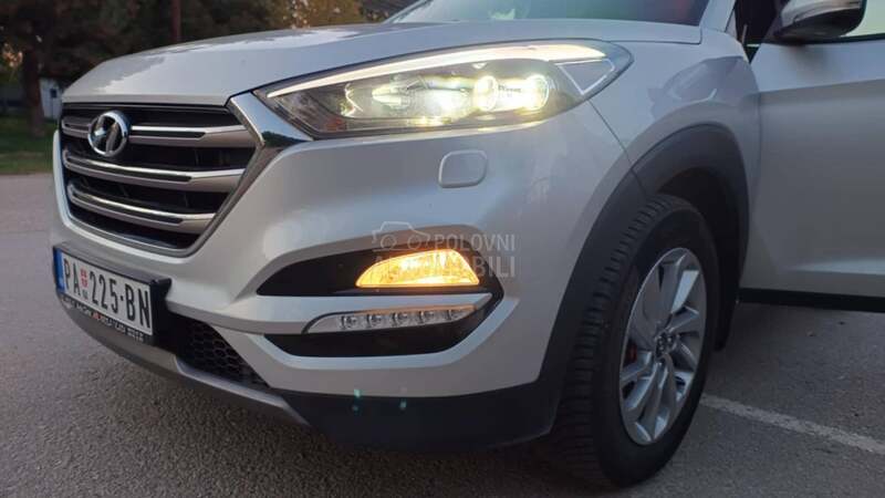 Hyundai Tucson 1.7 CRDi
