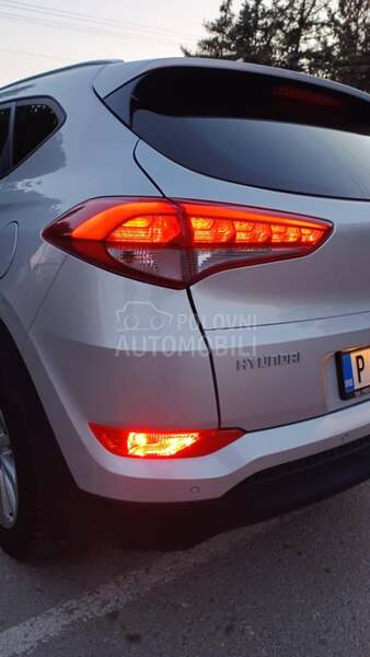 Hyundai Tucson 1.7 CRDi