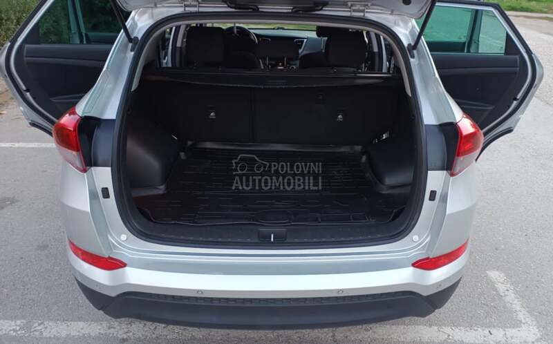 Hyundai Tucson 1.7 CRDi