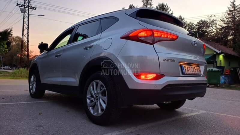 Hyundai Tucson 1.7 CRDi