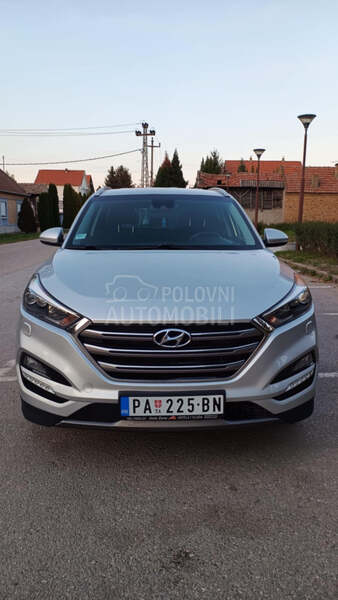 Hyundai Tucson 1.7 CRDi