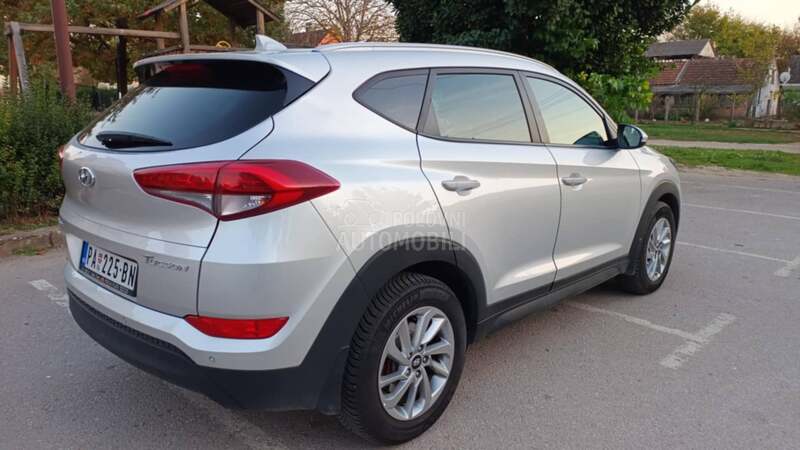Hyundai Tucson 1.7 CRDi