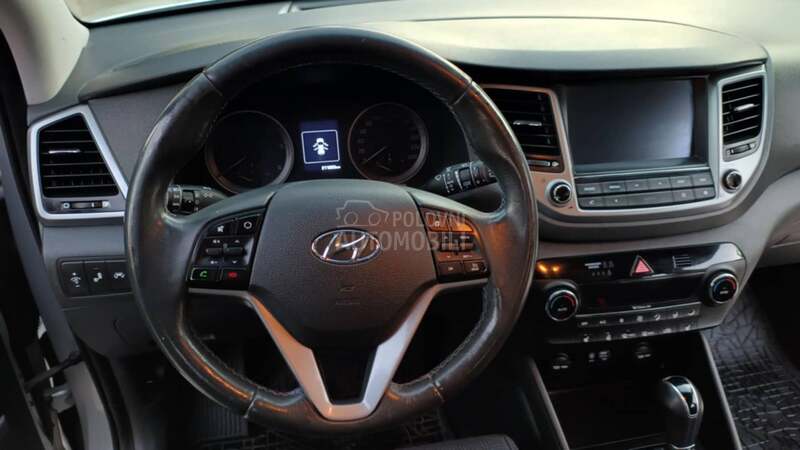 Hyundai Tucson 1.7 CRDi